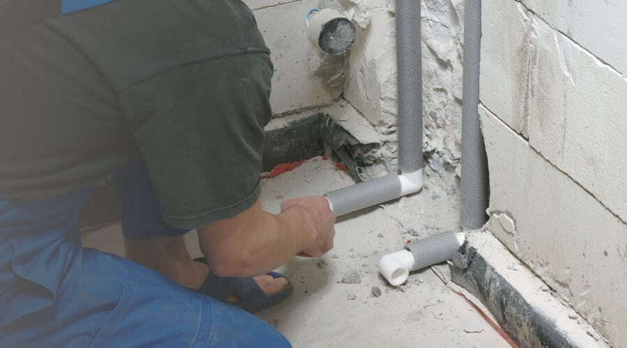 Local tankless water heater installation in Center Point, TX
